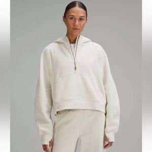 Lululemon Oversized Half-Zip Hoodie